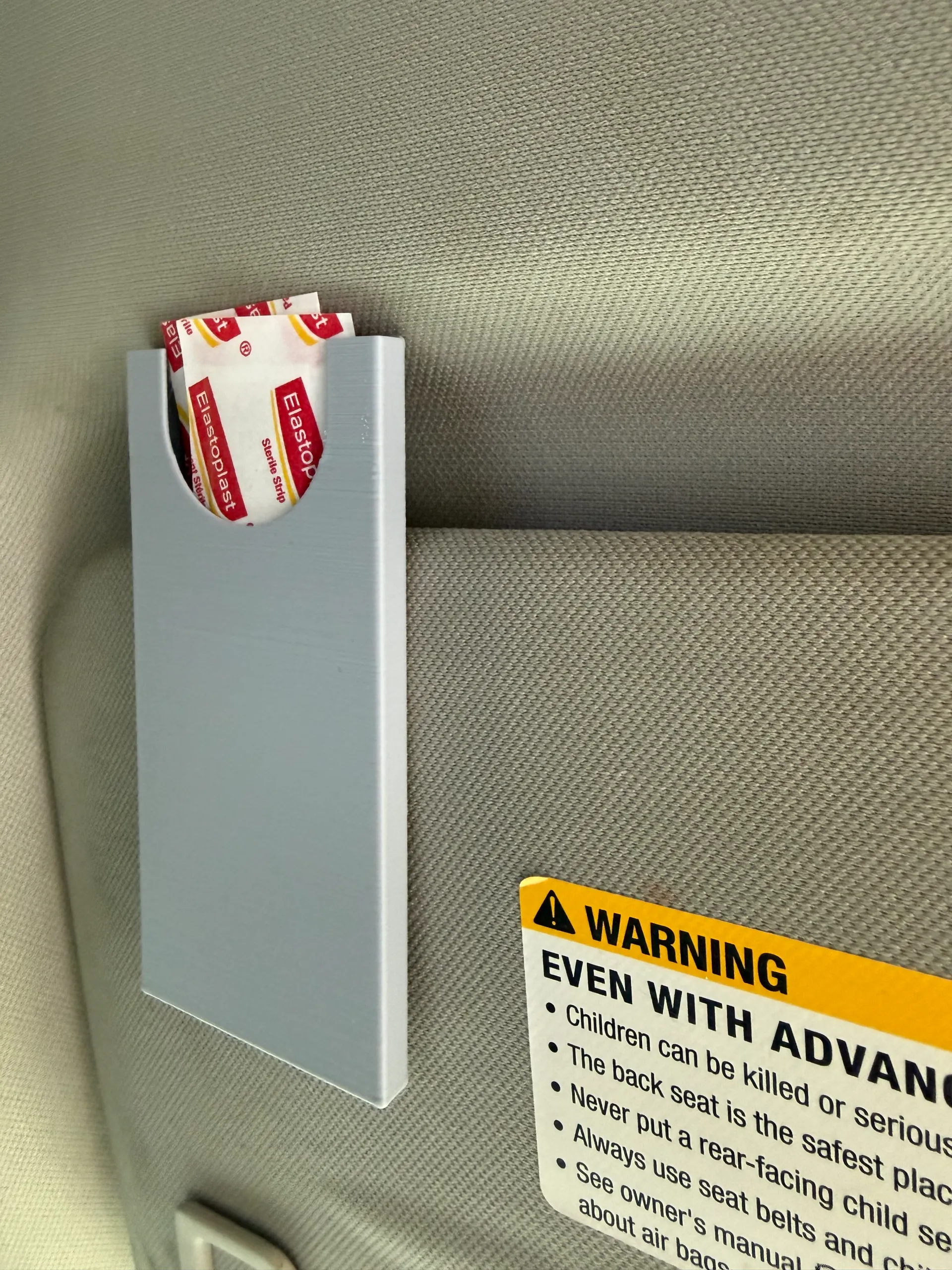 Visor Sterile Strip holder-1