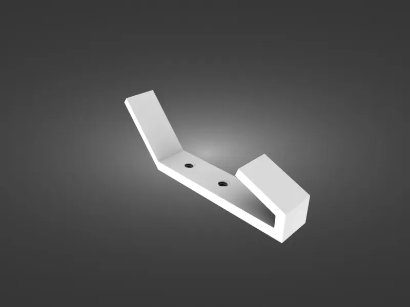 Modern and low space belt and coat hangers