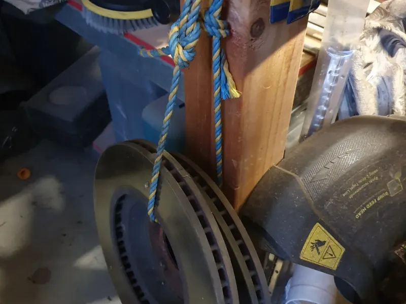 Hooks - Cleat based hanging system