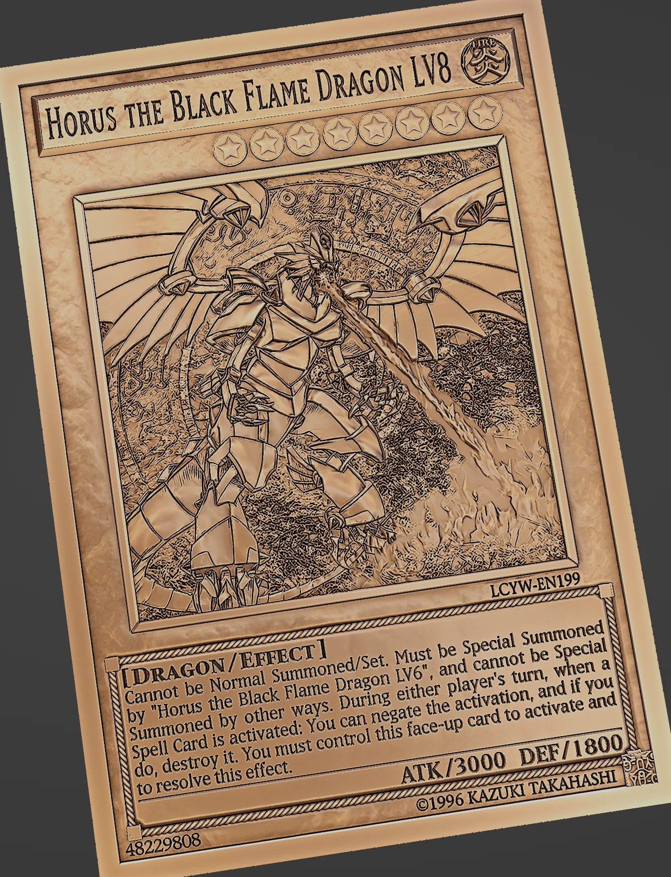 horus cards yugioh Amazon.com: Yu-Gi-Oh! - Horus The Black Flame Dragon LV6 (SOD-EN007) - Soul  of The Duelist - Unlimited Edition main image 0
