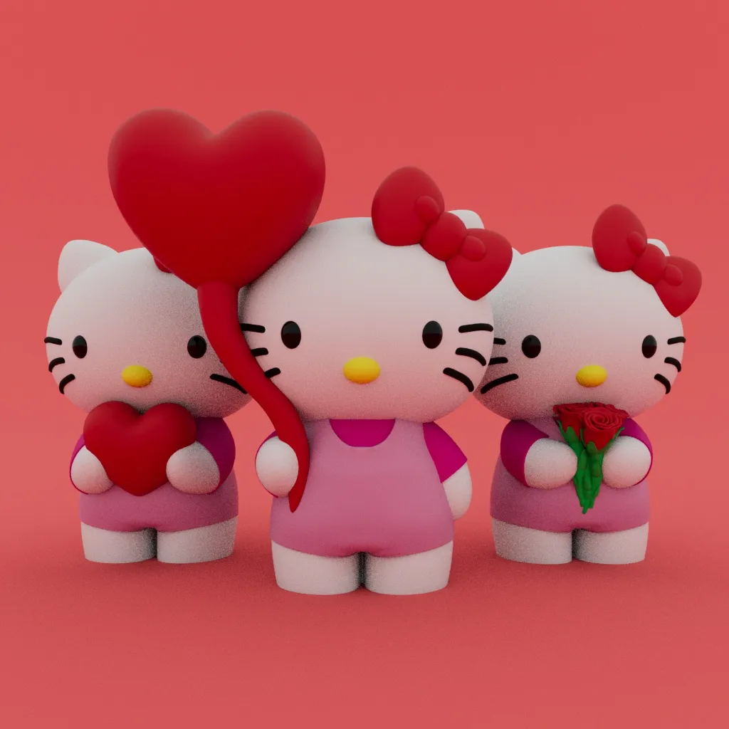 Valentine's Special - Hello kitty