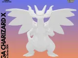 POKEMON MEGA CHARIZARD X 3D MODEL-1