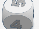 The Number Dice-5