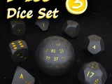 D-100 Dice Set Rounded-0