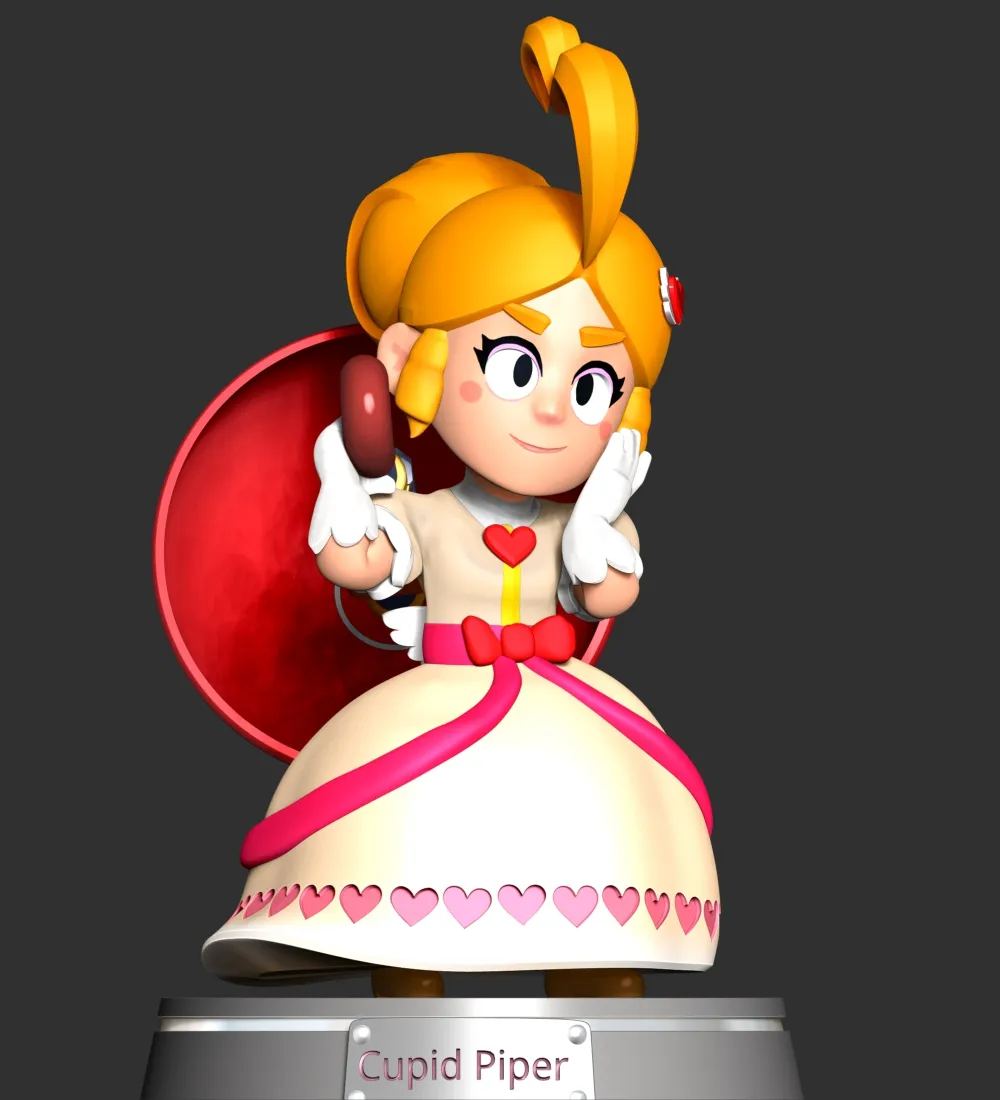 Cupido Piper - Brawl Stars