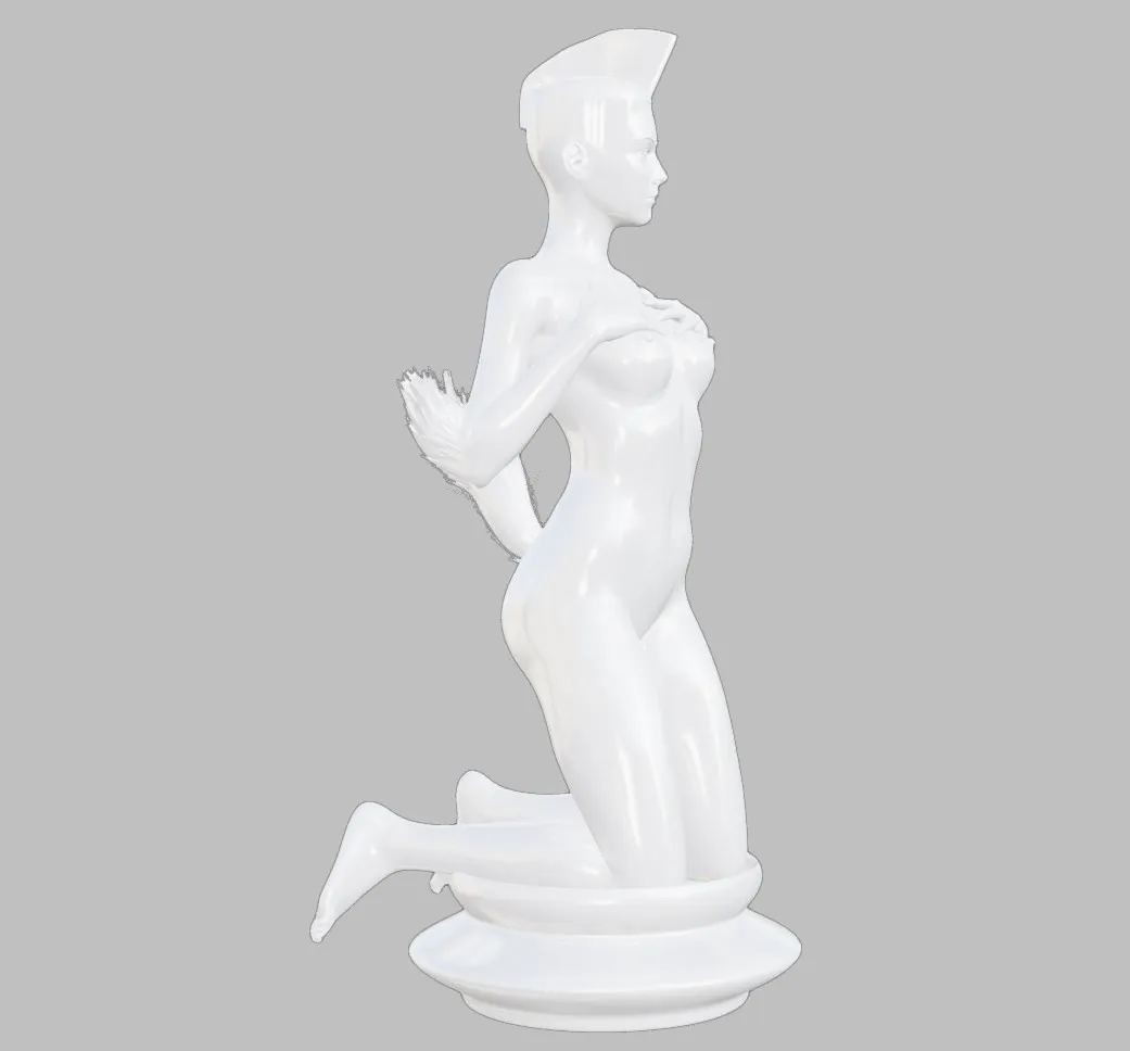 Sexy Women Chess Set