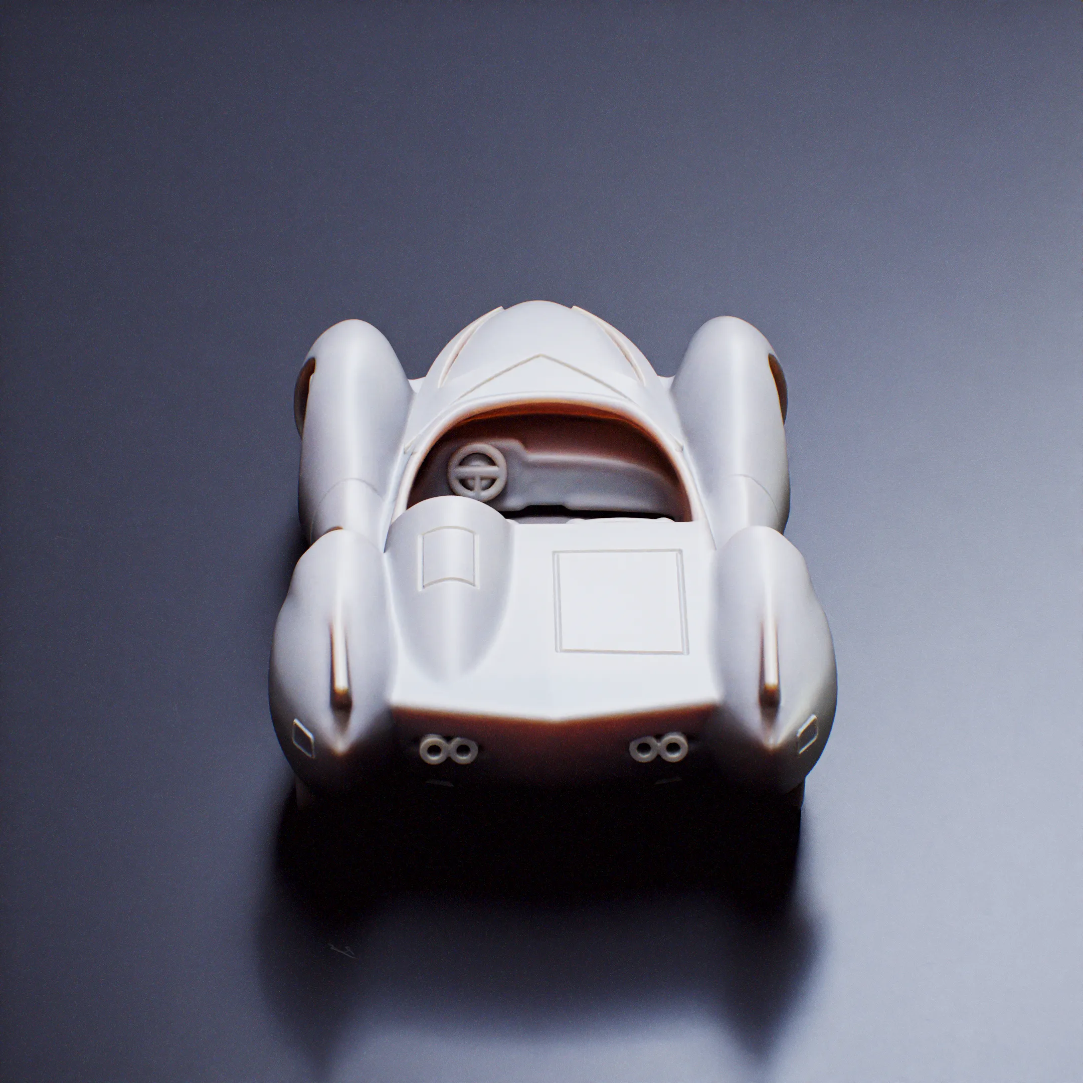 Mach 5 - Speed Racer Car - Print by parts