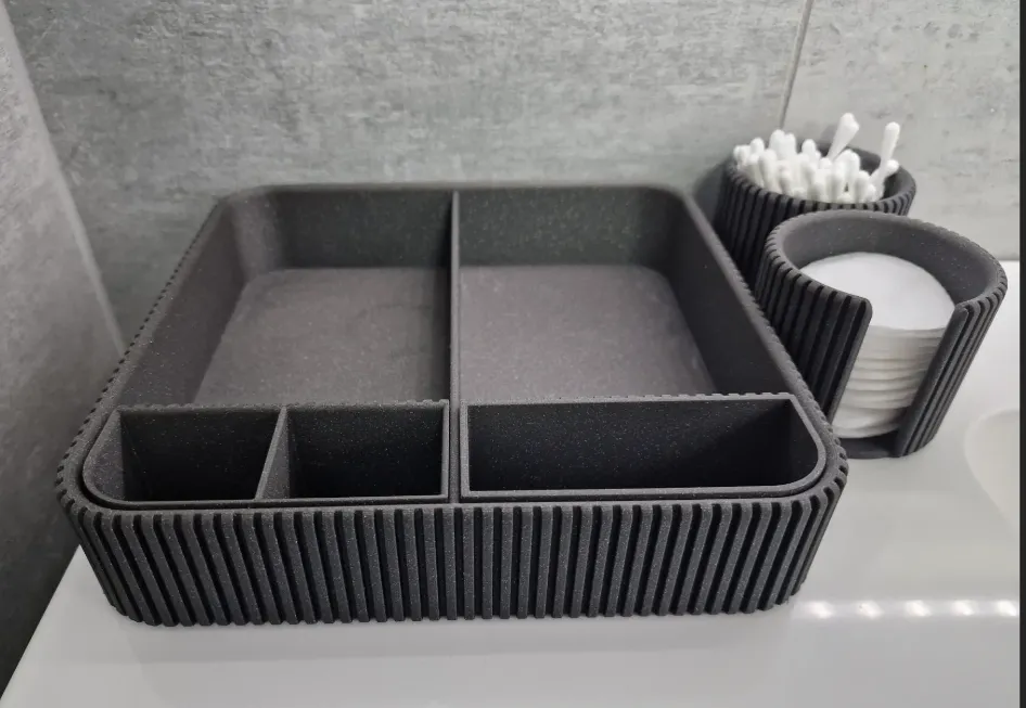 3D Printer Files | 3MF File | Bathroom Organizer - Kệ Phòng Tắm ...
