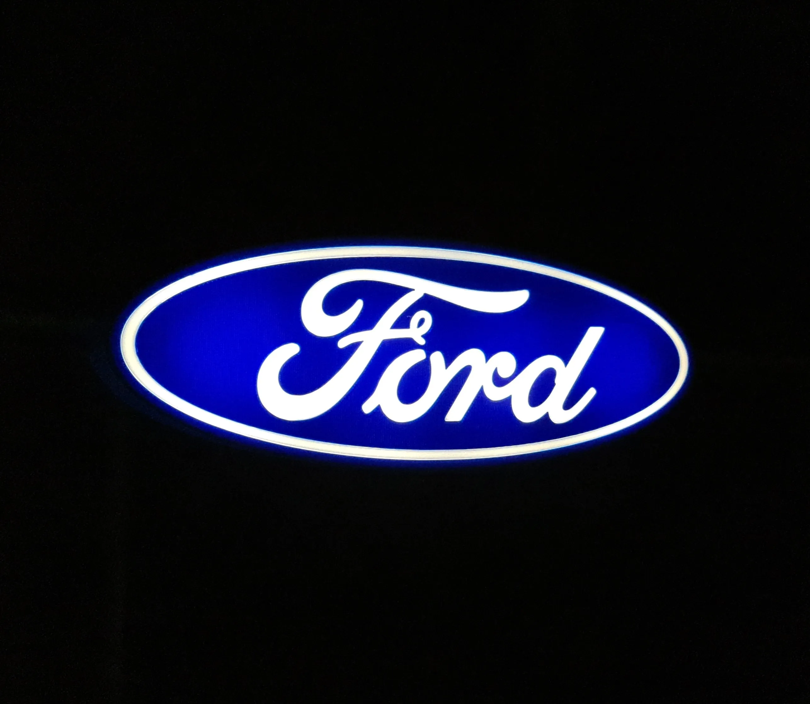 Easy Print Ford LED Lightbox Garage Workshop F150 Explorer