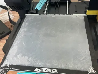 Ender 3 V3 SE bed adhesion/levelling test
