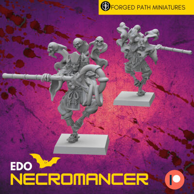 Edo Necromancer 3d model