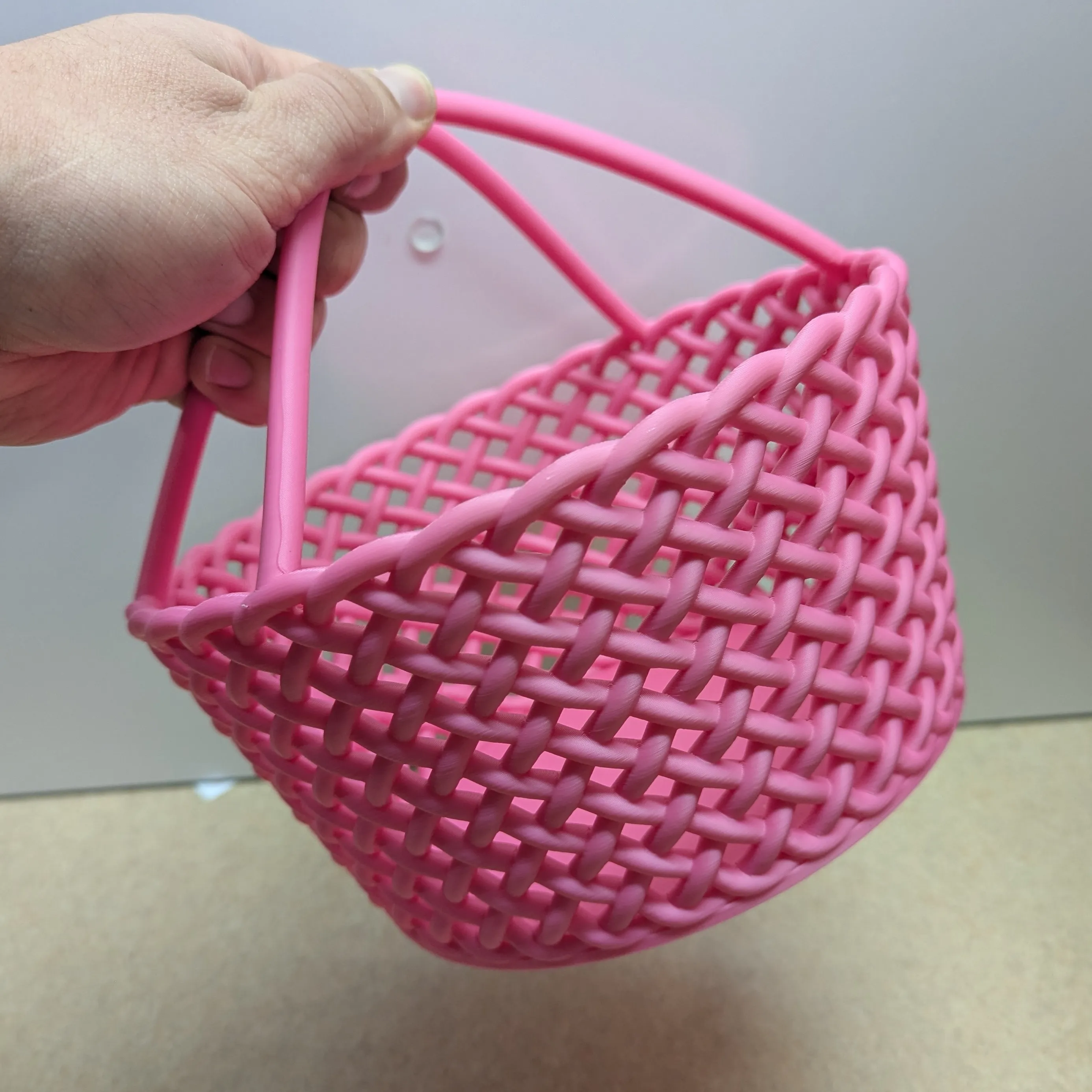 Easter Basket and Eggs