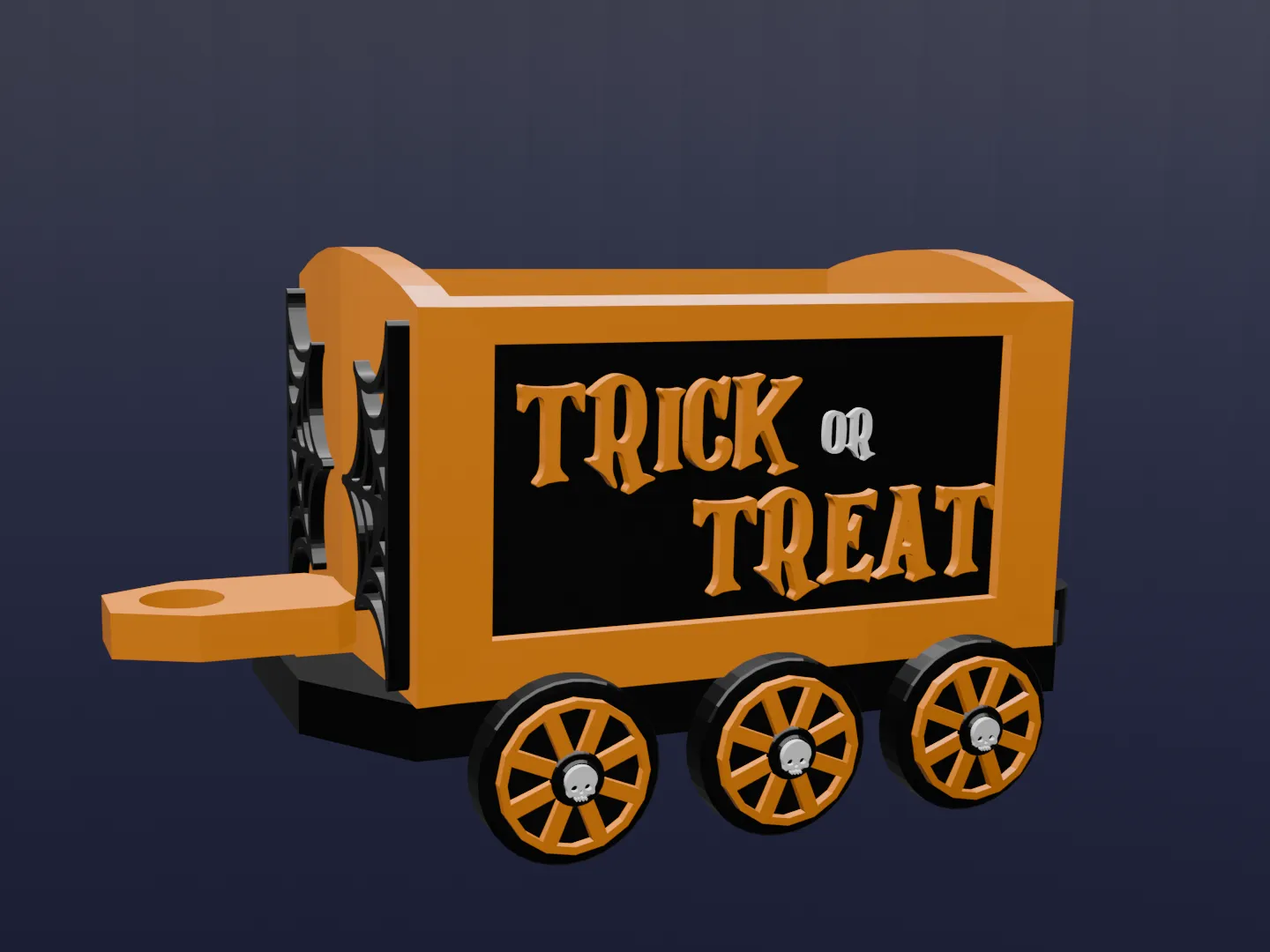Pumpkin Express - Halloween Train Count-down Calendar