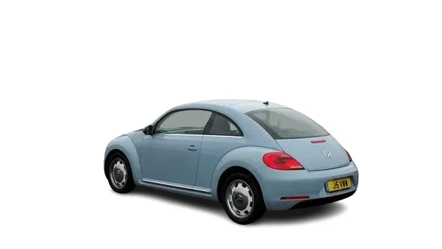 Classic Volkswagen Beetle STL File