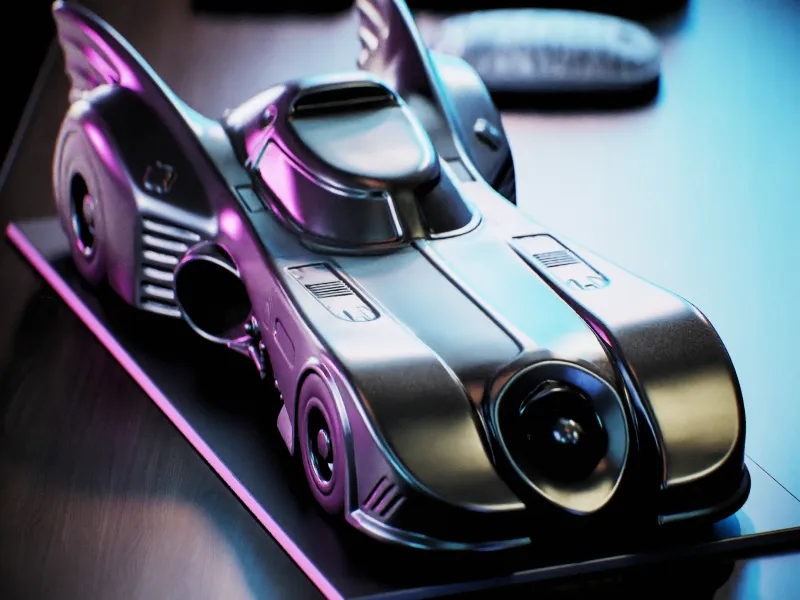batmobile 1989 - Batimóvil - Batman de Tim Burton