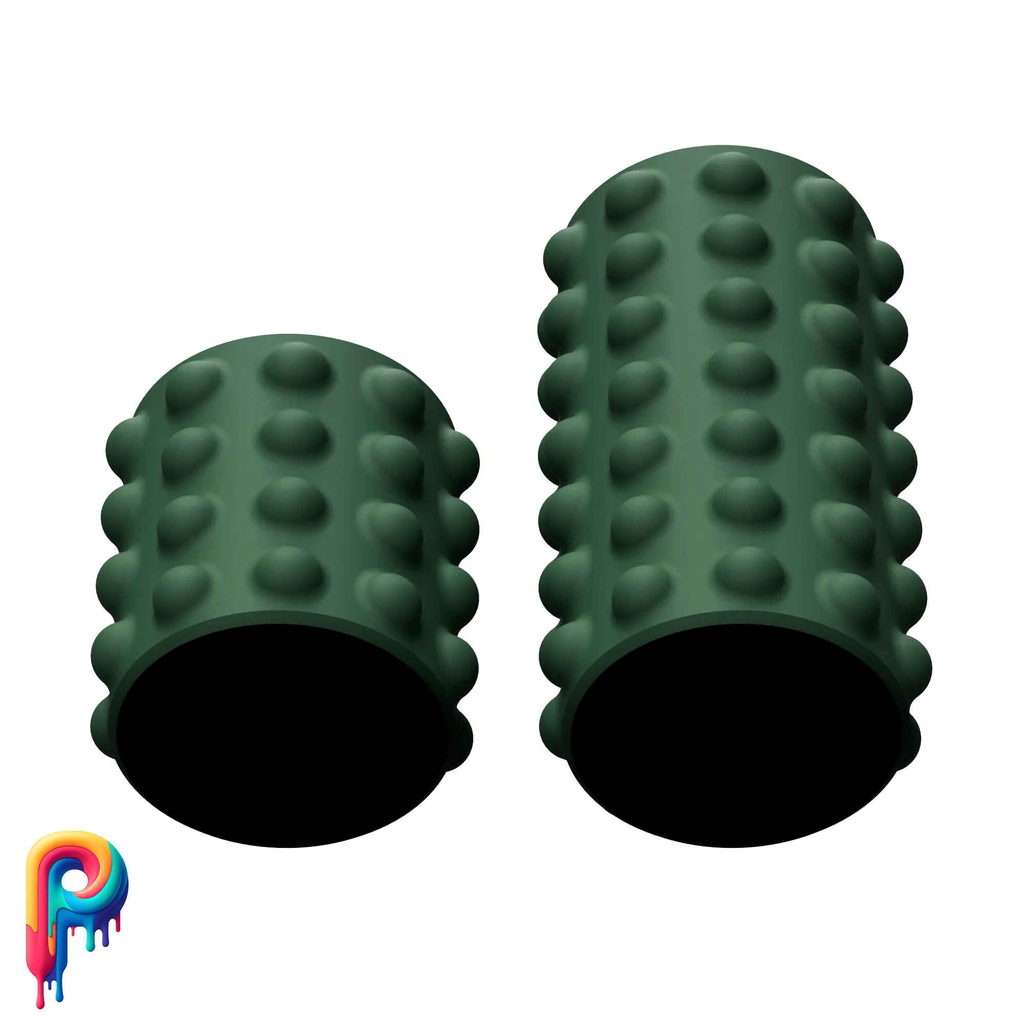 Vetro Vase & Planter Set by Polymeria