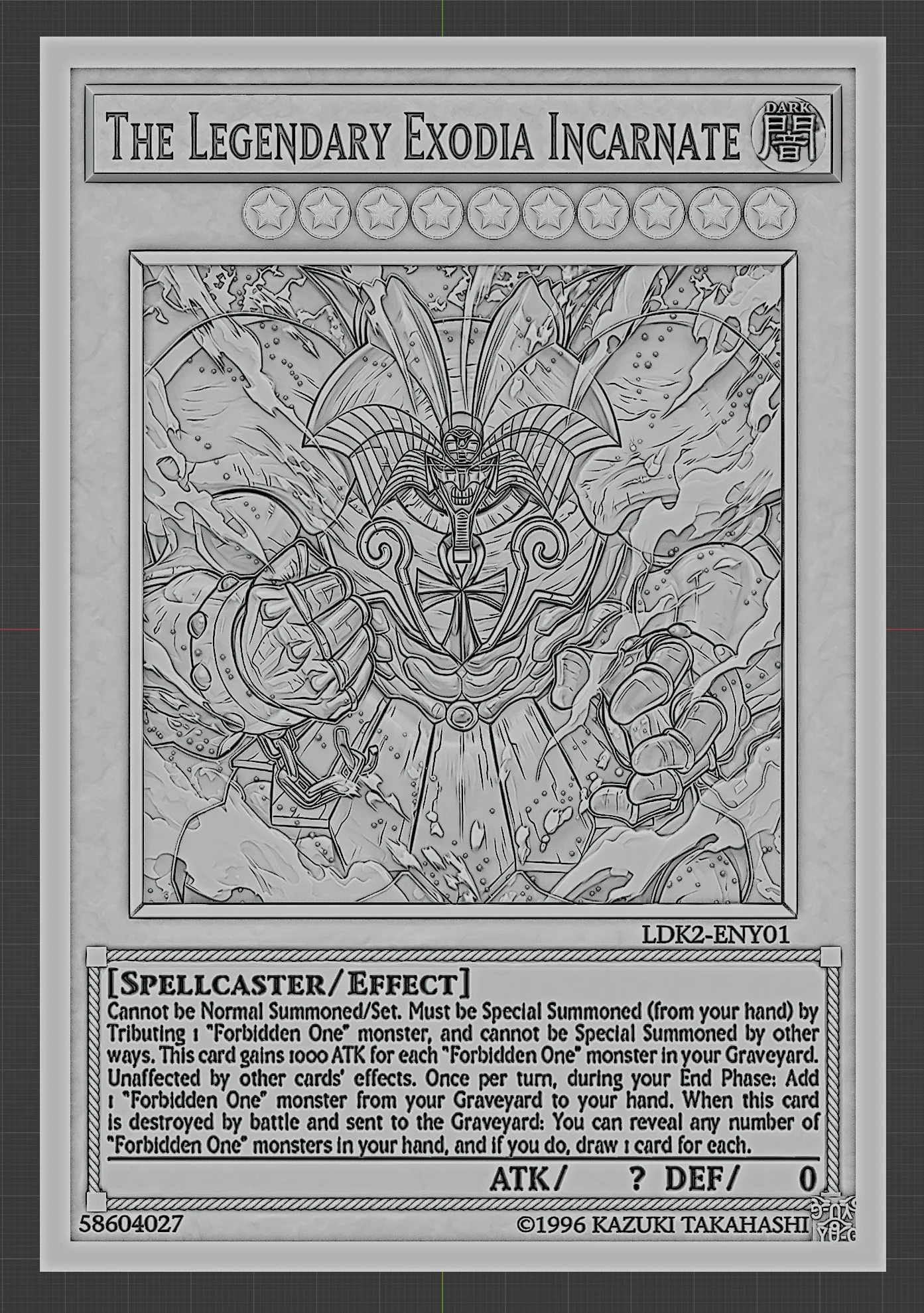 the legendary exodia incarnate