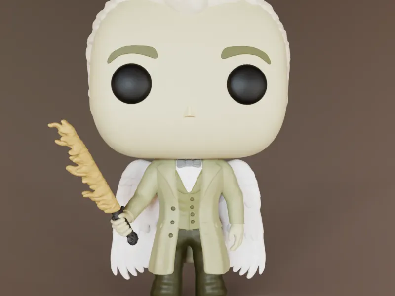 Funko Aziraphale - Good Omens