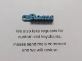 LA Rams Keychain-0