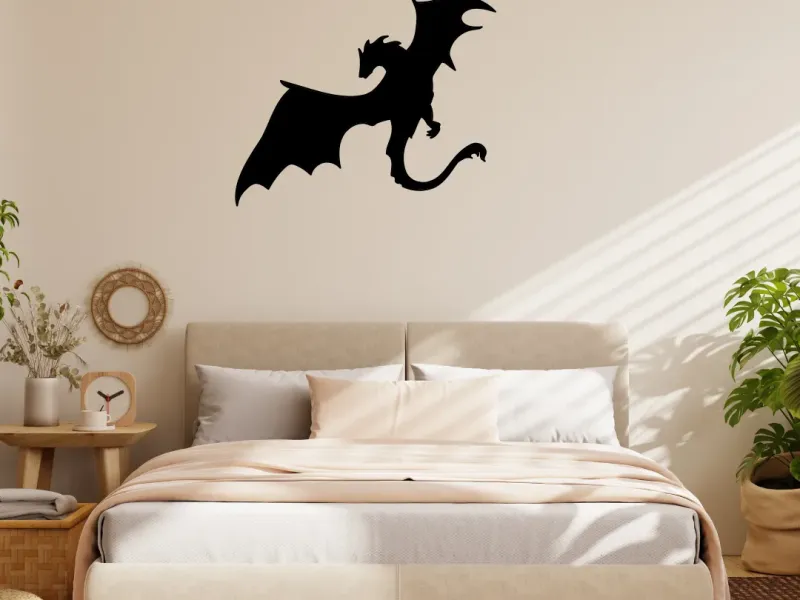 Mystic Dragon Wall Art
