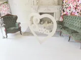 Big heart mold with Sara name-4