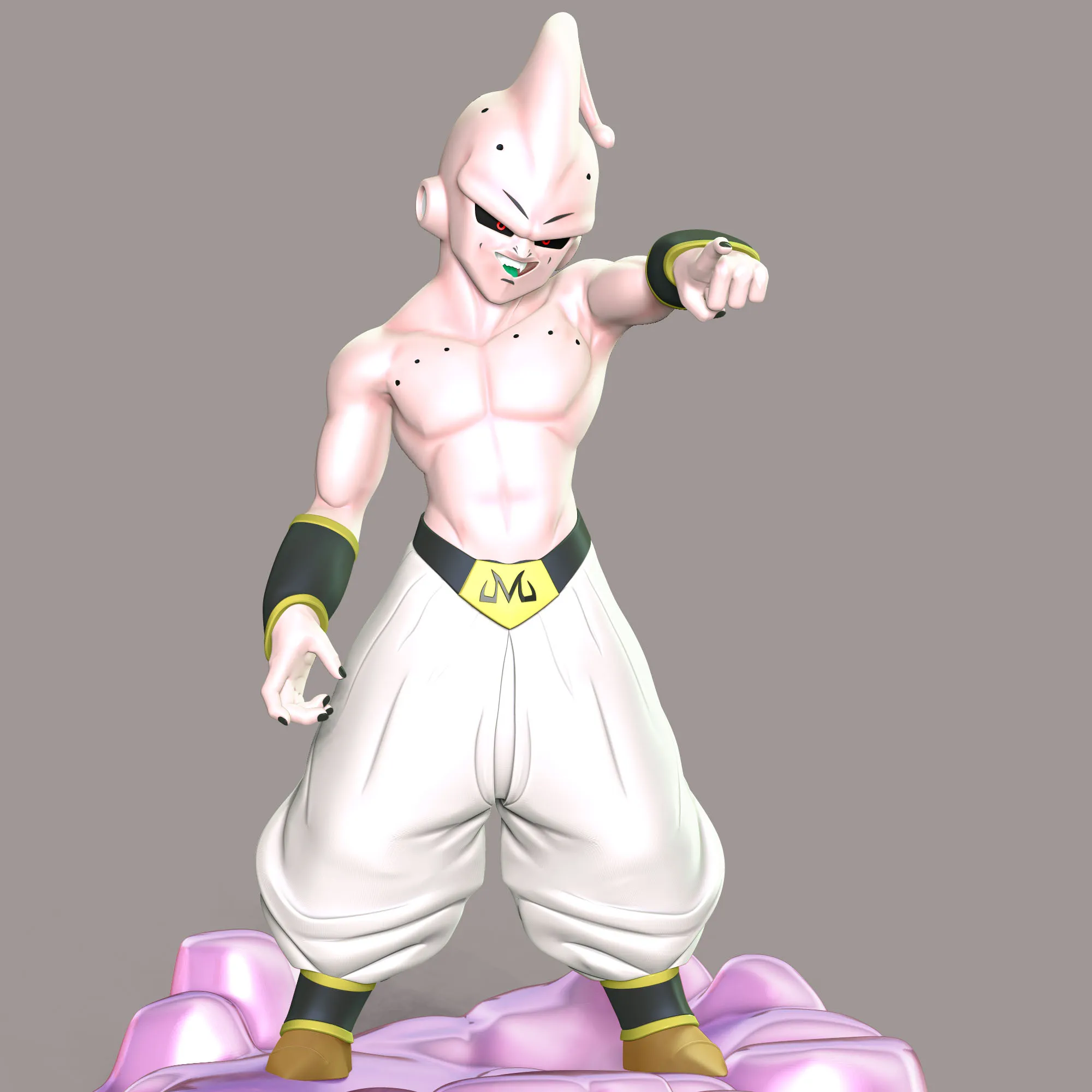 Kid Buu - Dragon Ball Fanart