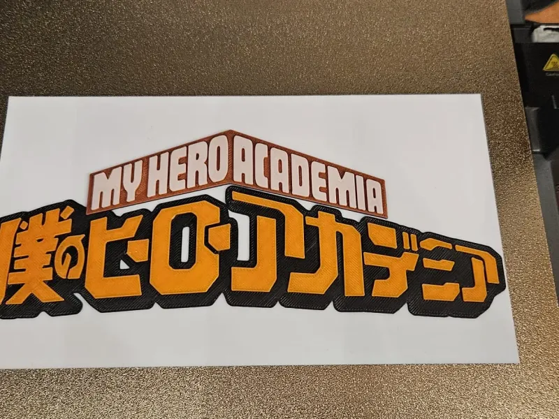 My Hero Academia Logo