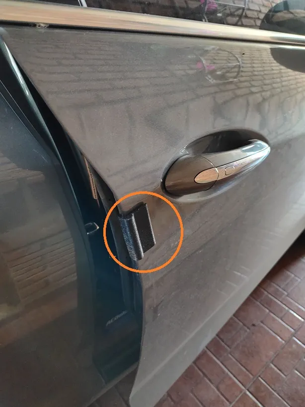 Car Door saver protect / Protectro salva puertas de Autos