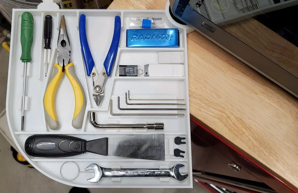 K1 Max Tool Tray