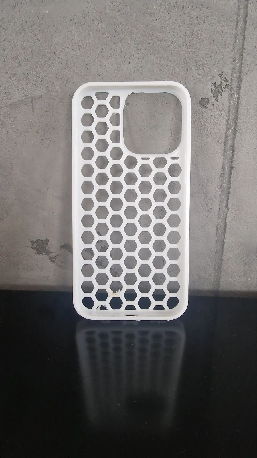 Funda Iphone 15 Pro Max Honeycomb