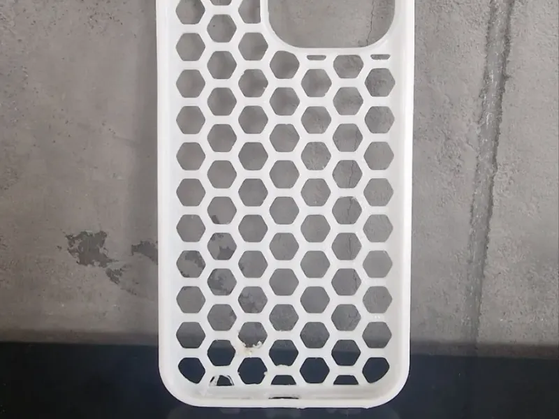 Capa para Iphone 15 Pro Max Honeycomb