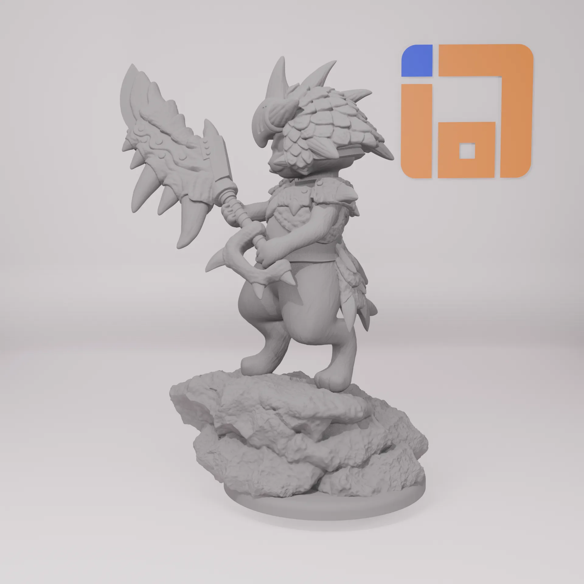 Monster Hunter: Felyne Set Rathalos