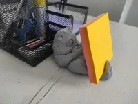 Cute Cat Phone Stand-1