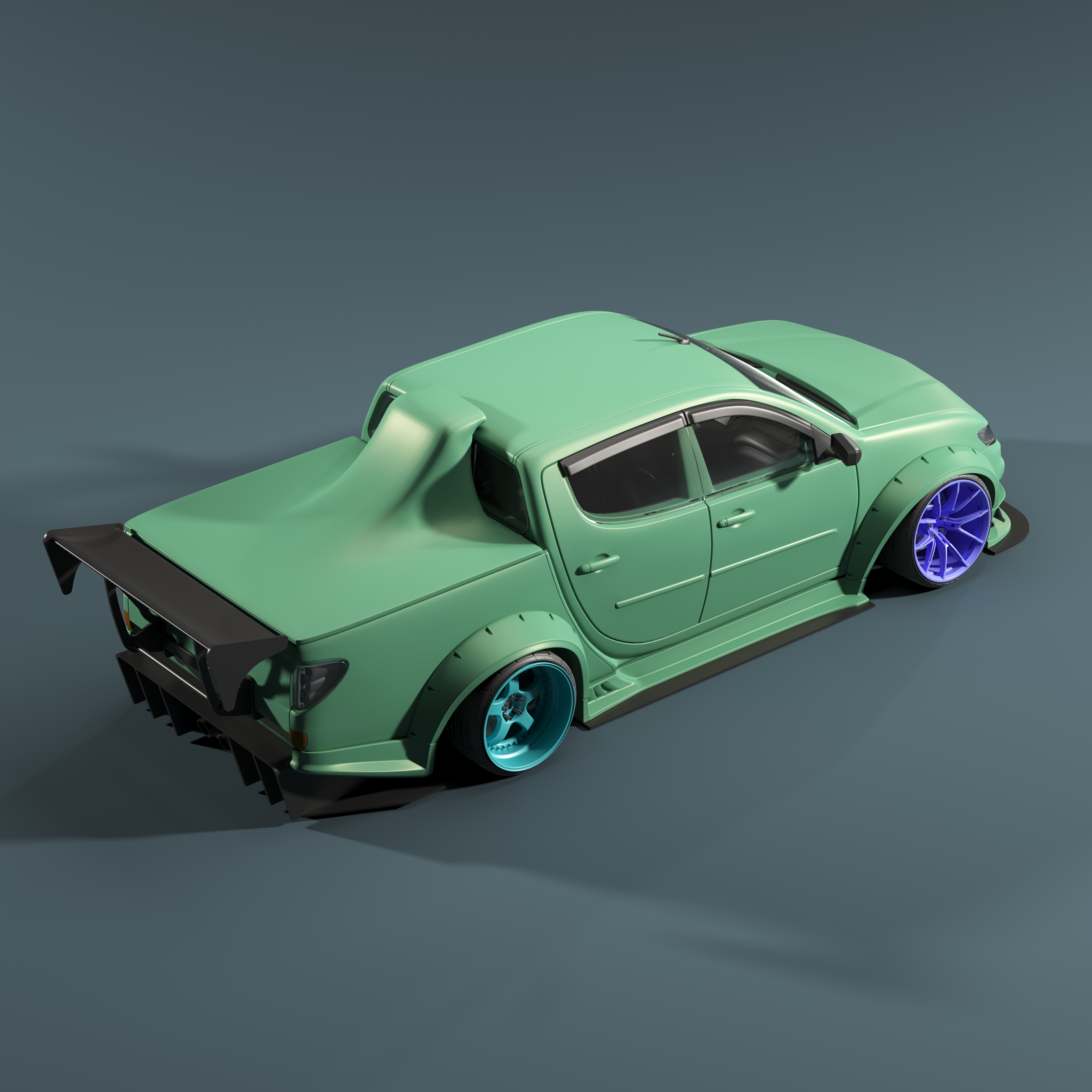 L200 DRIFT TRUCK FULL KIT 3D models download Creality Cloud