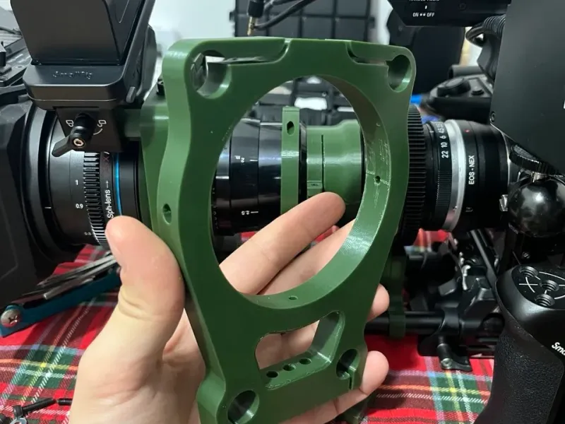 Stand Support 15mm for Lens and for Follow Focus Motor