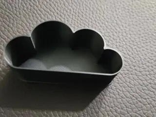 Cloud, nestable box 2 (v1)