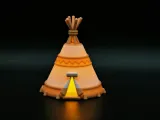 Teepee Night Light-2