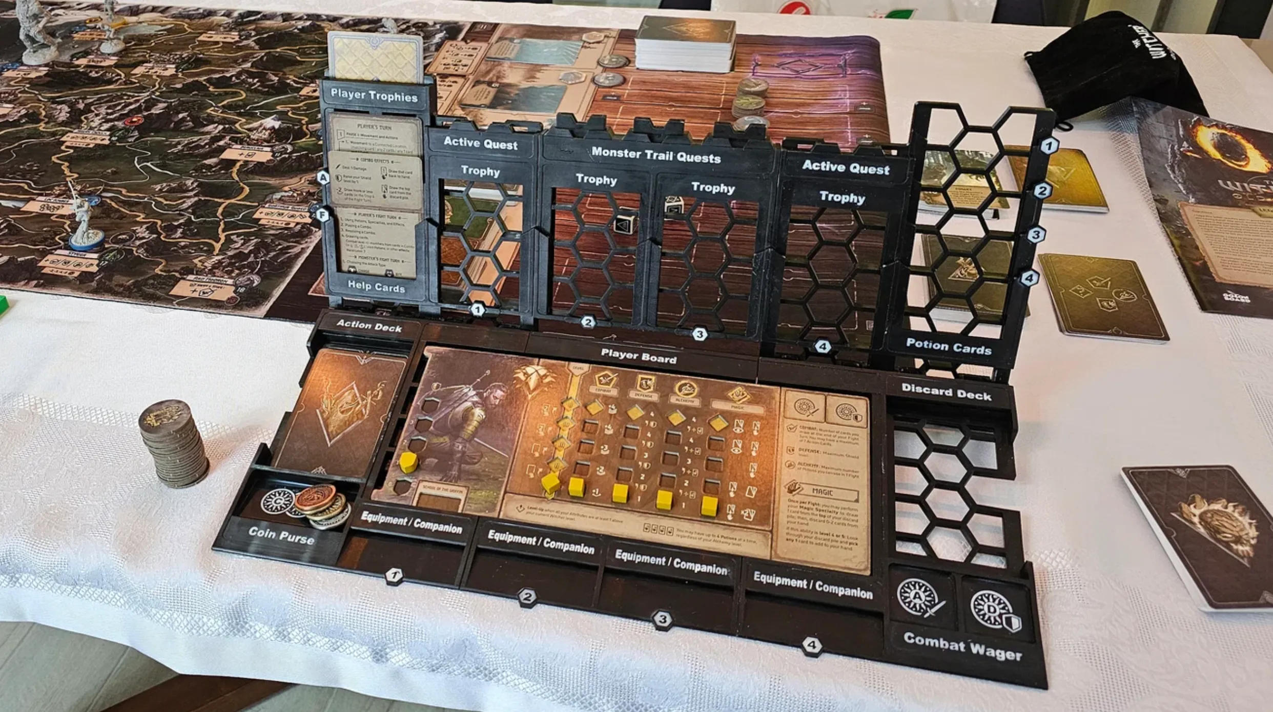Witcher Old World Player Board