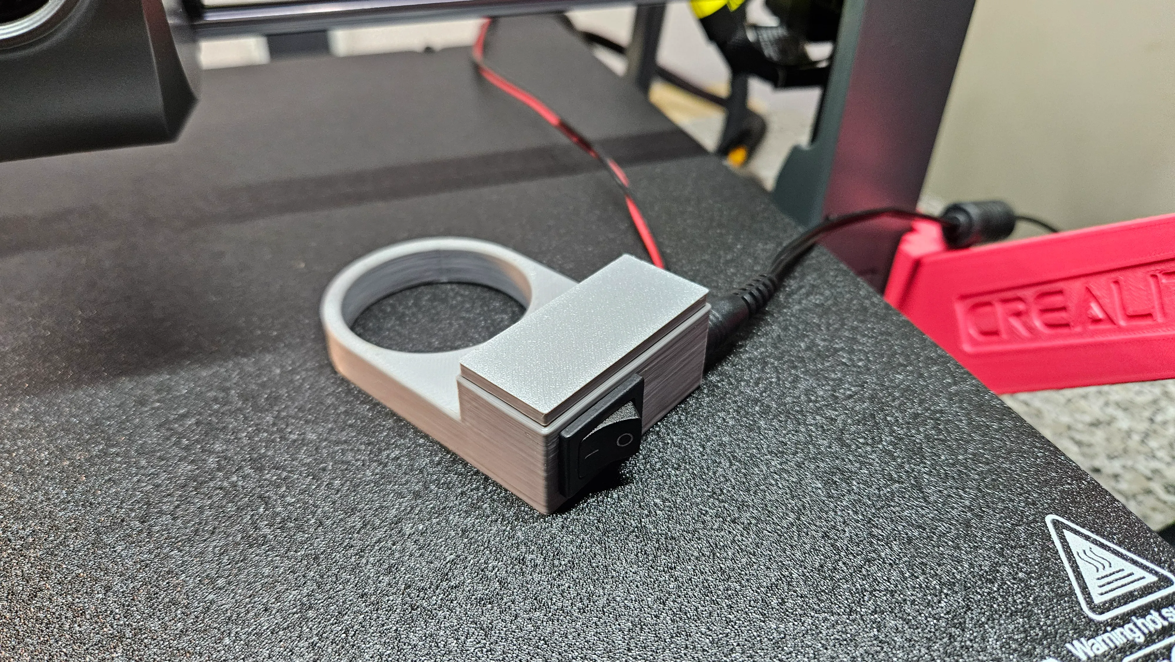 Ender 3 v3 Plus Lightbar power box