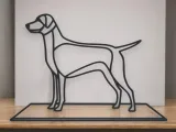 Dog Line Art - Desktop Line Art-0
