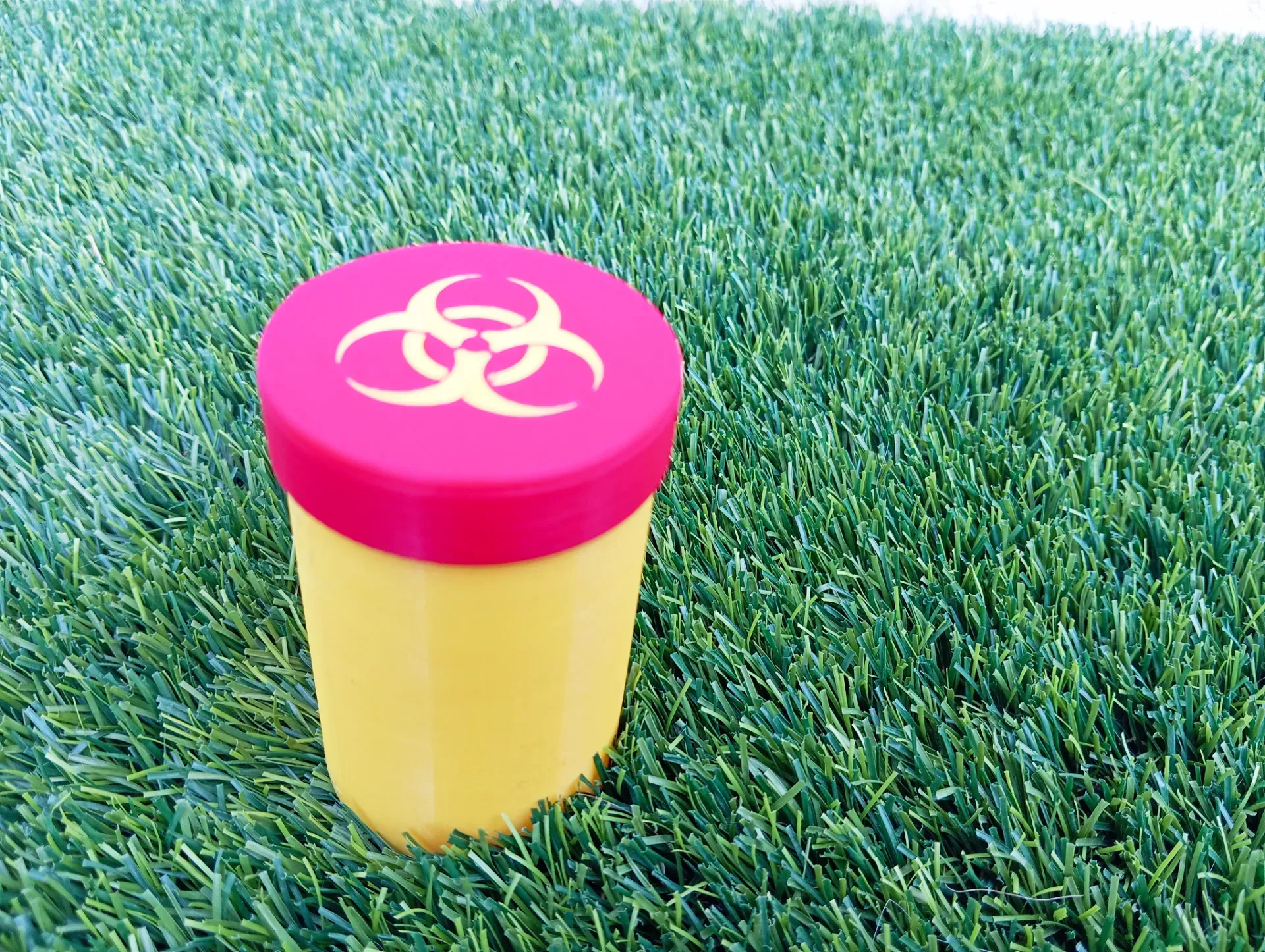 Diabetes Travel Sharps Bin