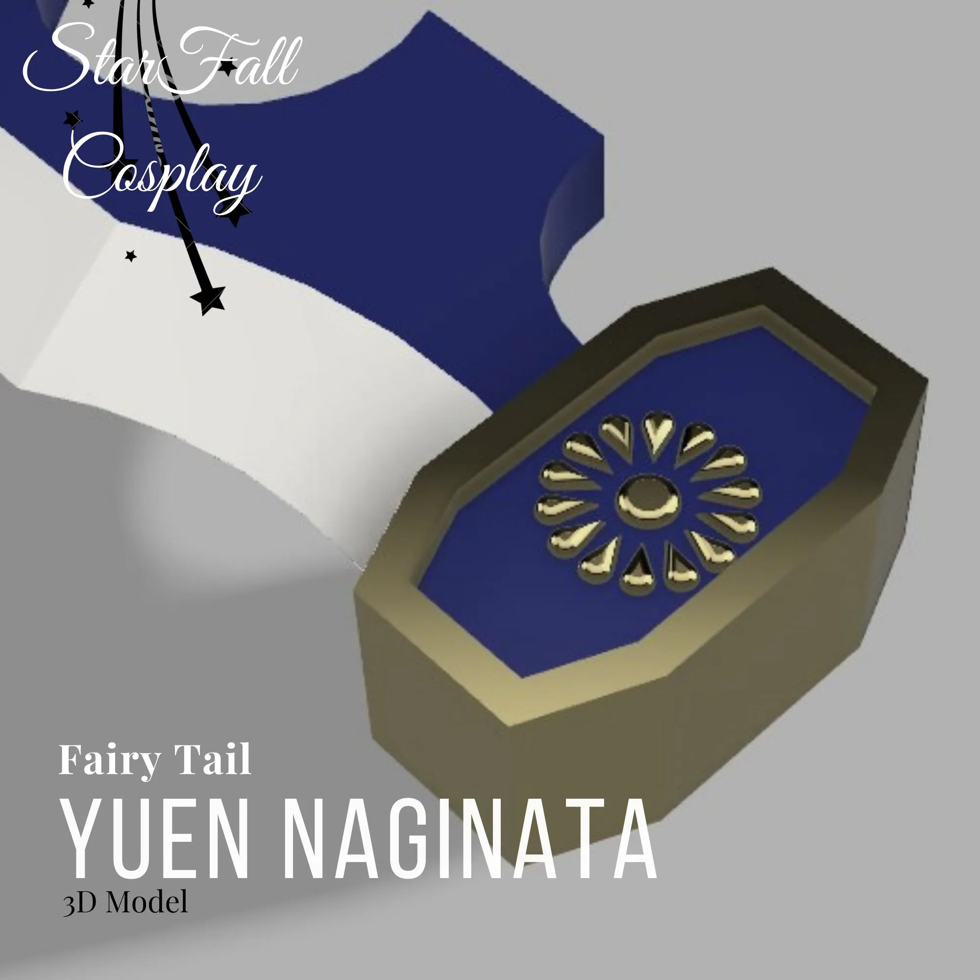 Yuen Naginata Erza Scarlet Fairy Tail