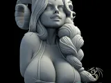 Faun bust-2