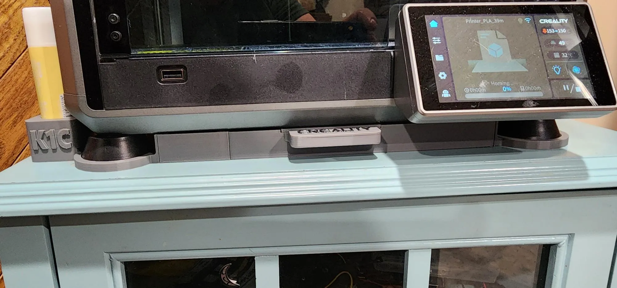 Under Printer Drawer for K1C Printers