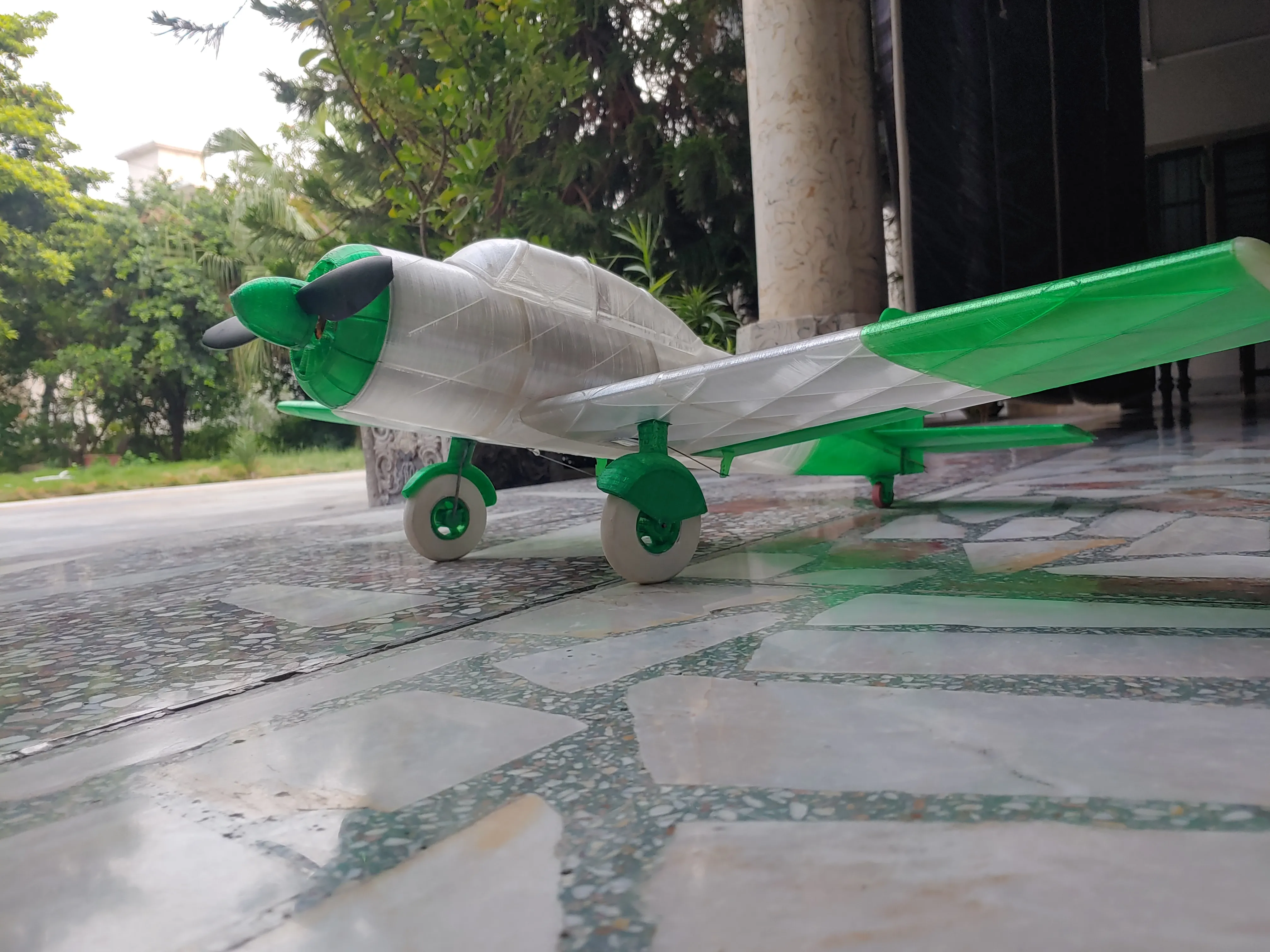 RC 3D ПЕЧАТНЫЙ САМОЛЕТ ДЛЯ ДОМАШНИХ ЖИВОТНЫХ