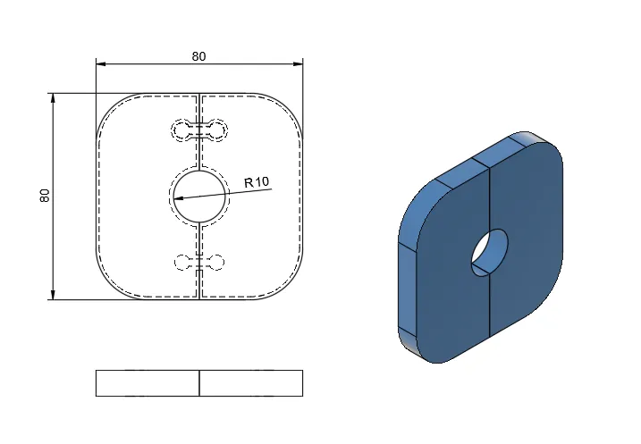 Radiator pipe cover-copritubo calorifero