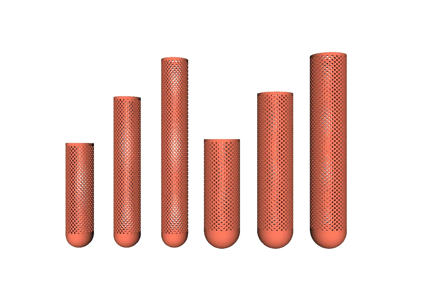 Aquarium filter shrimp intake 16mm (Round and hexagonal hole