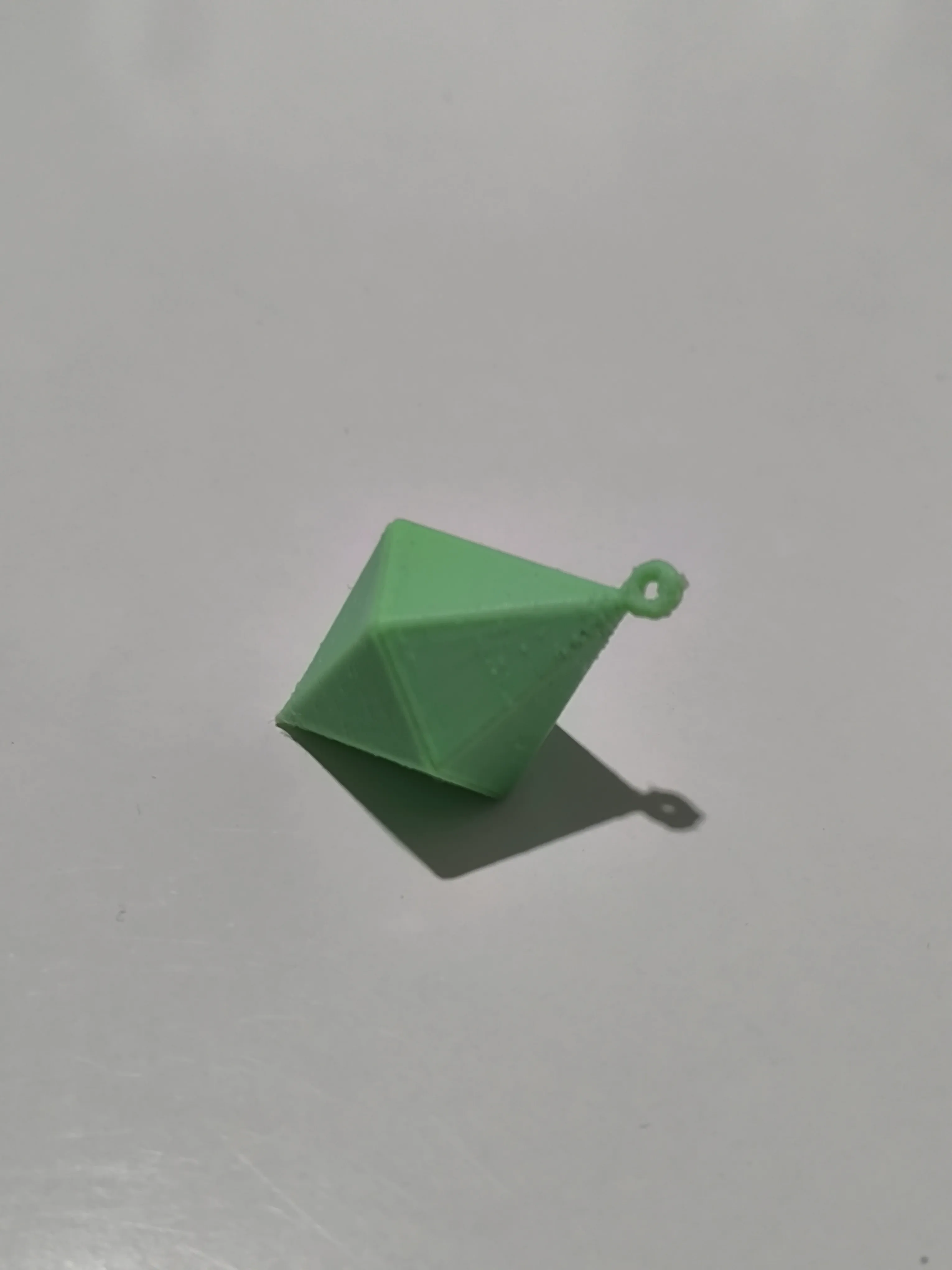 Sims plumbob keychain
