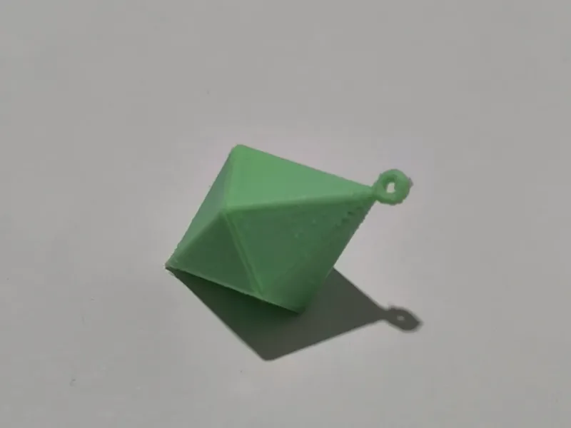 Sims plumbob keychain