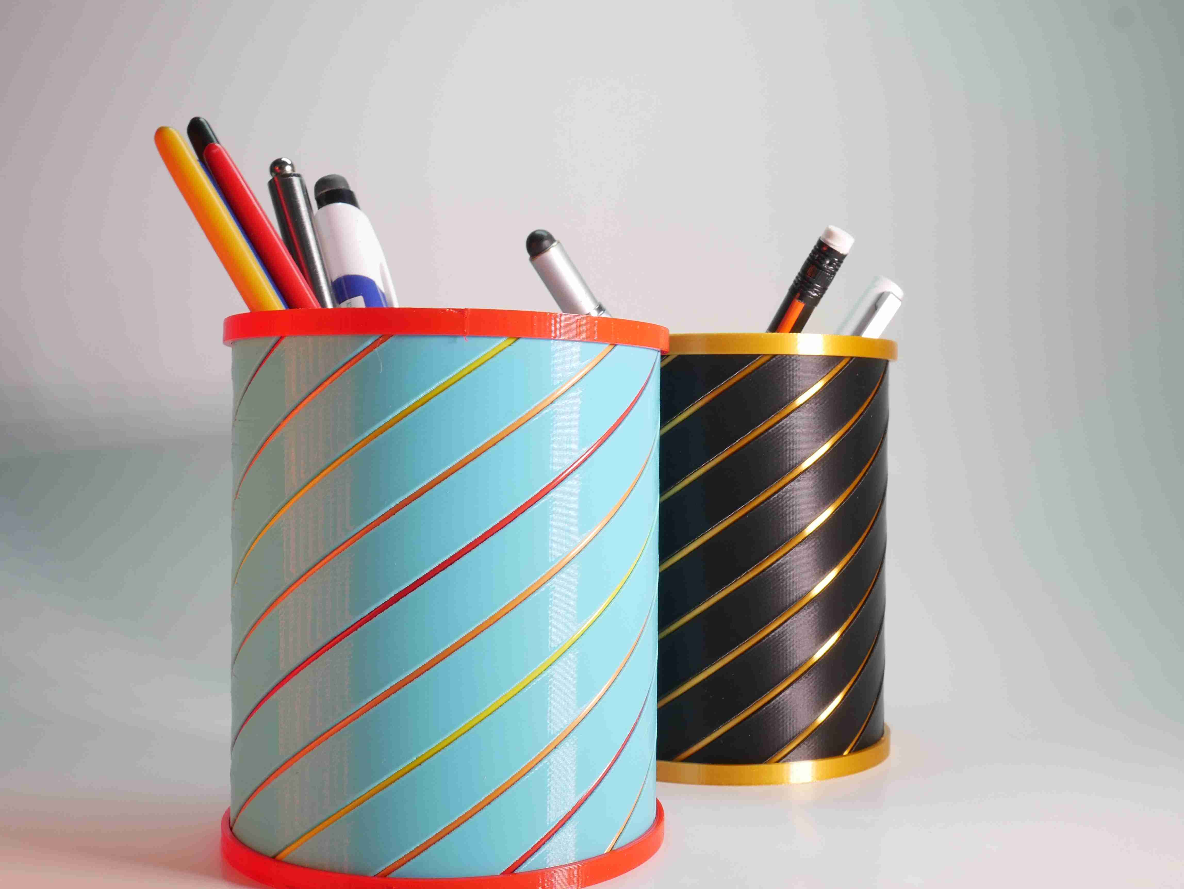 PENCIL CUP 3D models download Creality Cloud
